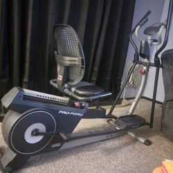 Proform Bike/eliptical