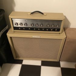 Silvertone Guitar Amplifier 