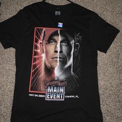 Limited Edition John Cena Snme I Was There T-shirt. Straight From The Merchandise Stand.