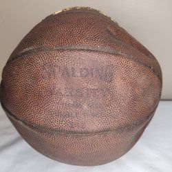 Vintage Antique 1920 / 1930s Spalding Varsity Laced Leather Basketball No.#148