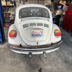 1973 Volkswagen Beetle