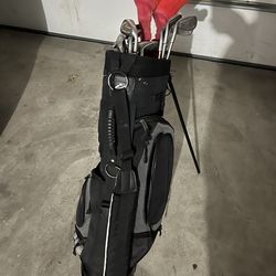Beginner golf club setup