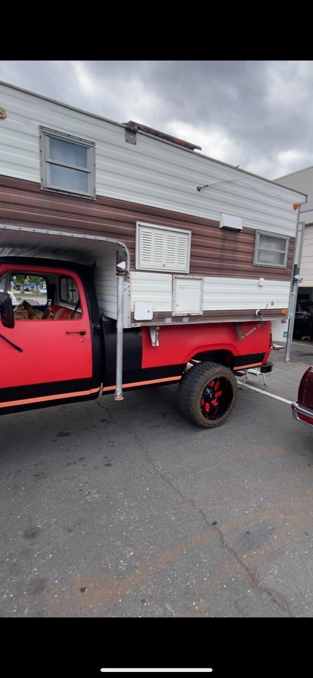 1971 Cab Over Camper