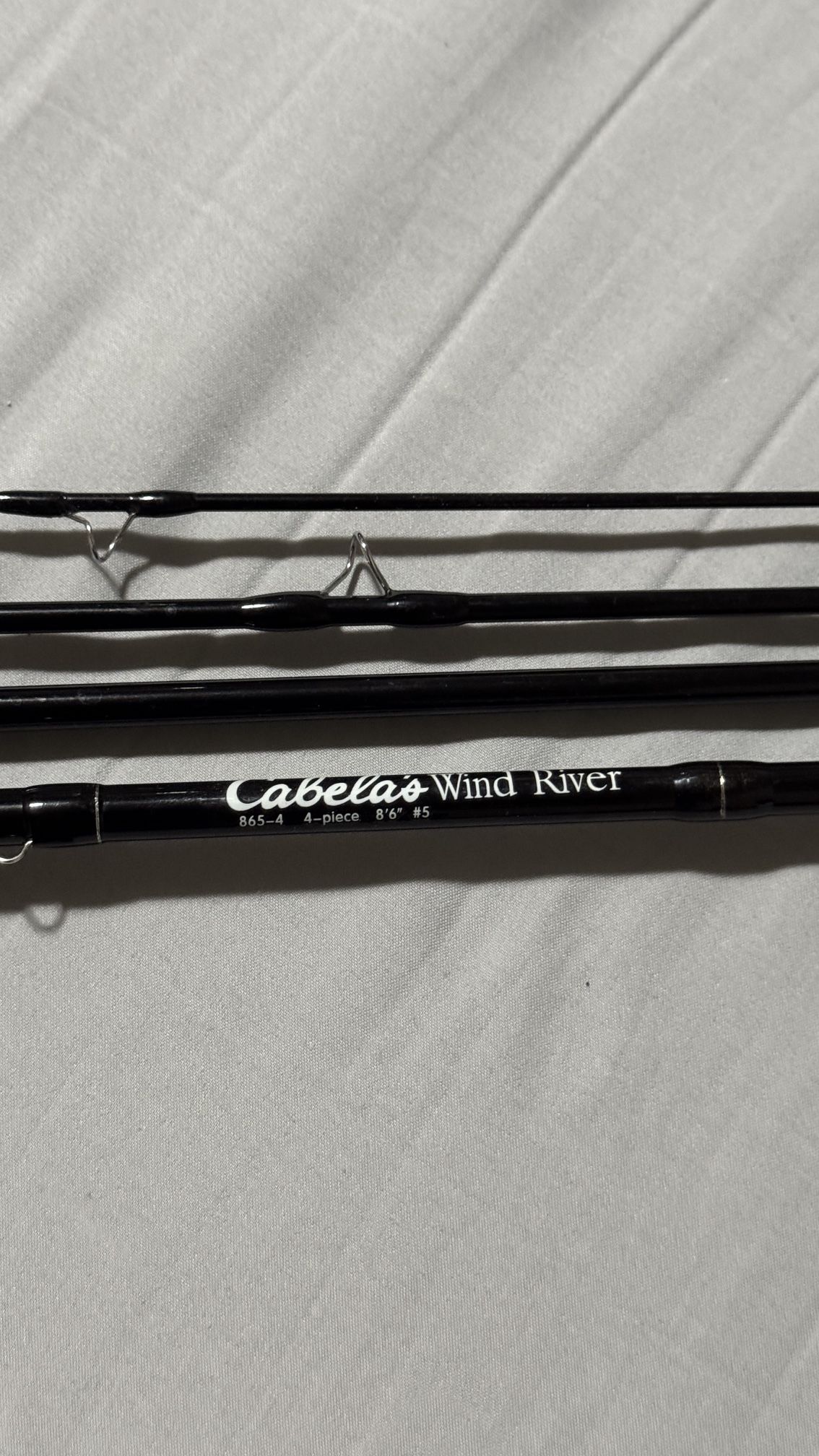 Fly Rod And Reel Ready To Go