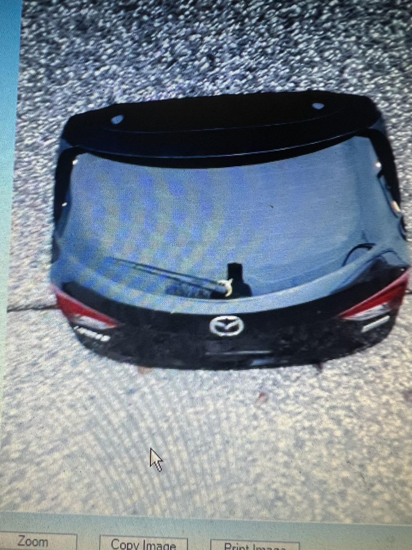 2016 Mazda 3 Rear Hatch Rear Trunk Lid