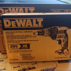 Dewlt Drywall Screw Gun