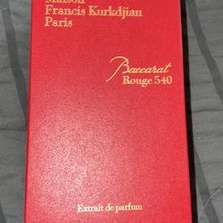 Baccarat Rouge 540!!!