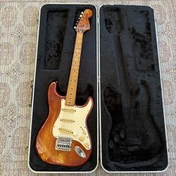 Vintage 1979 Made In USA Fender Stratocaster 