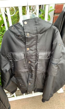 Men puffy jacket Small