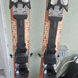 K2 Skis With 2 Sets Of Poles Dakine Luggage Bag!