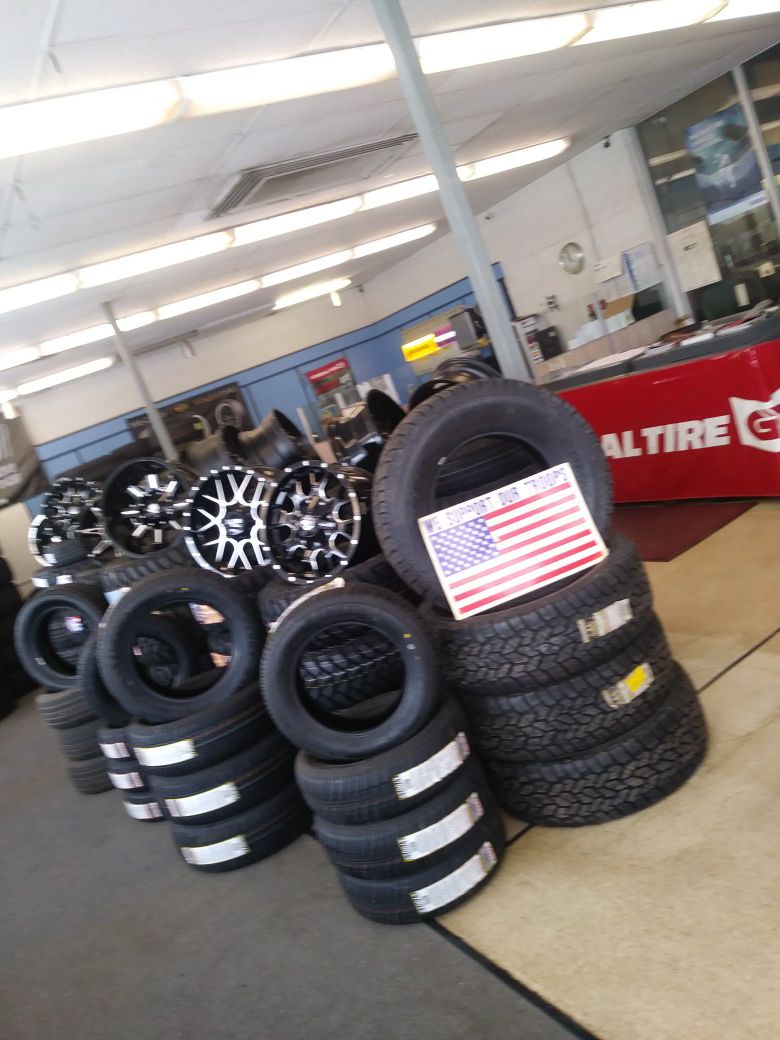 Tires on sale