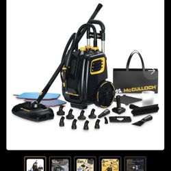 Deluxe Canister Steam System (McCulloch)