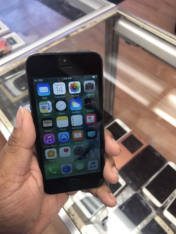 iPhone 5 16gb factory unlocked