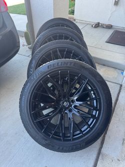 Lexani F/1 20 inch wheels (Rims) and tires