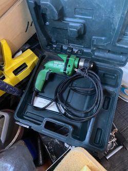 Hitachi corded drill