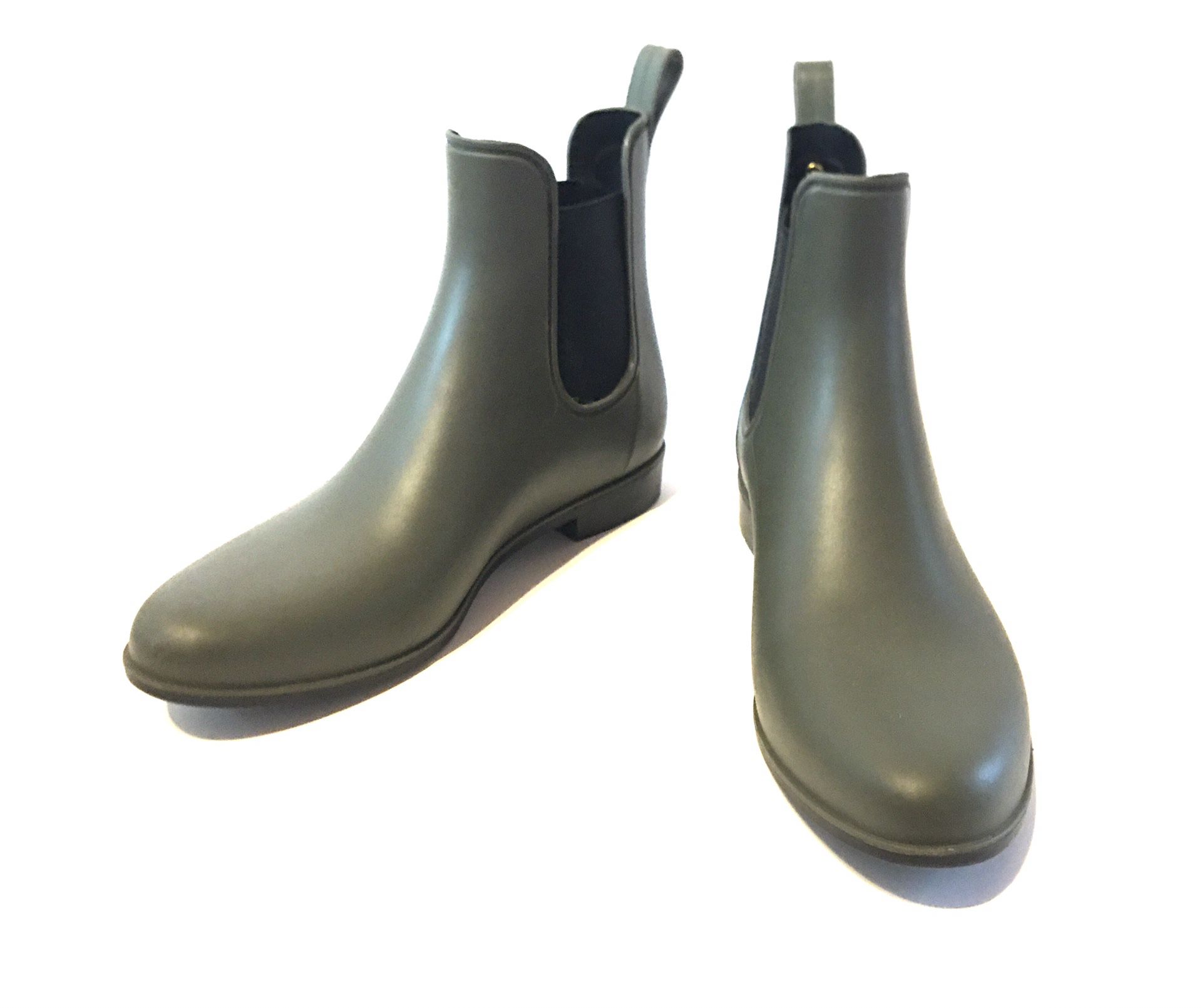 Sam Edelman Tinsley Rain Boots Size 9, Moss