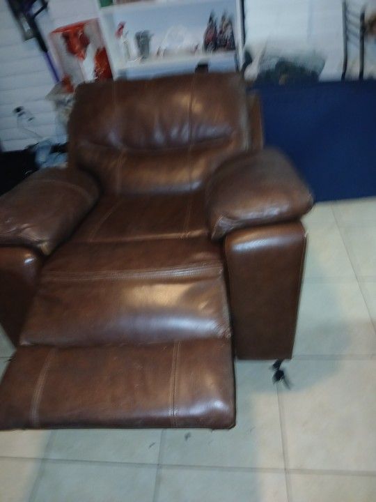 Reclining chair electric