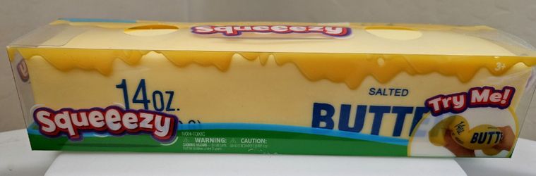 Squeezy butter