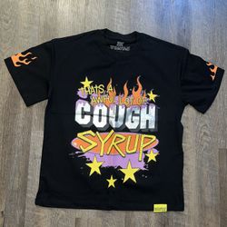 Awful A lot Of Cough Syrup Tshirt