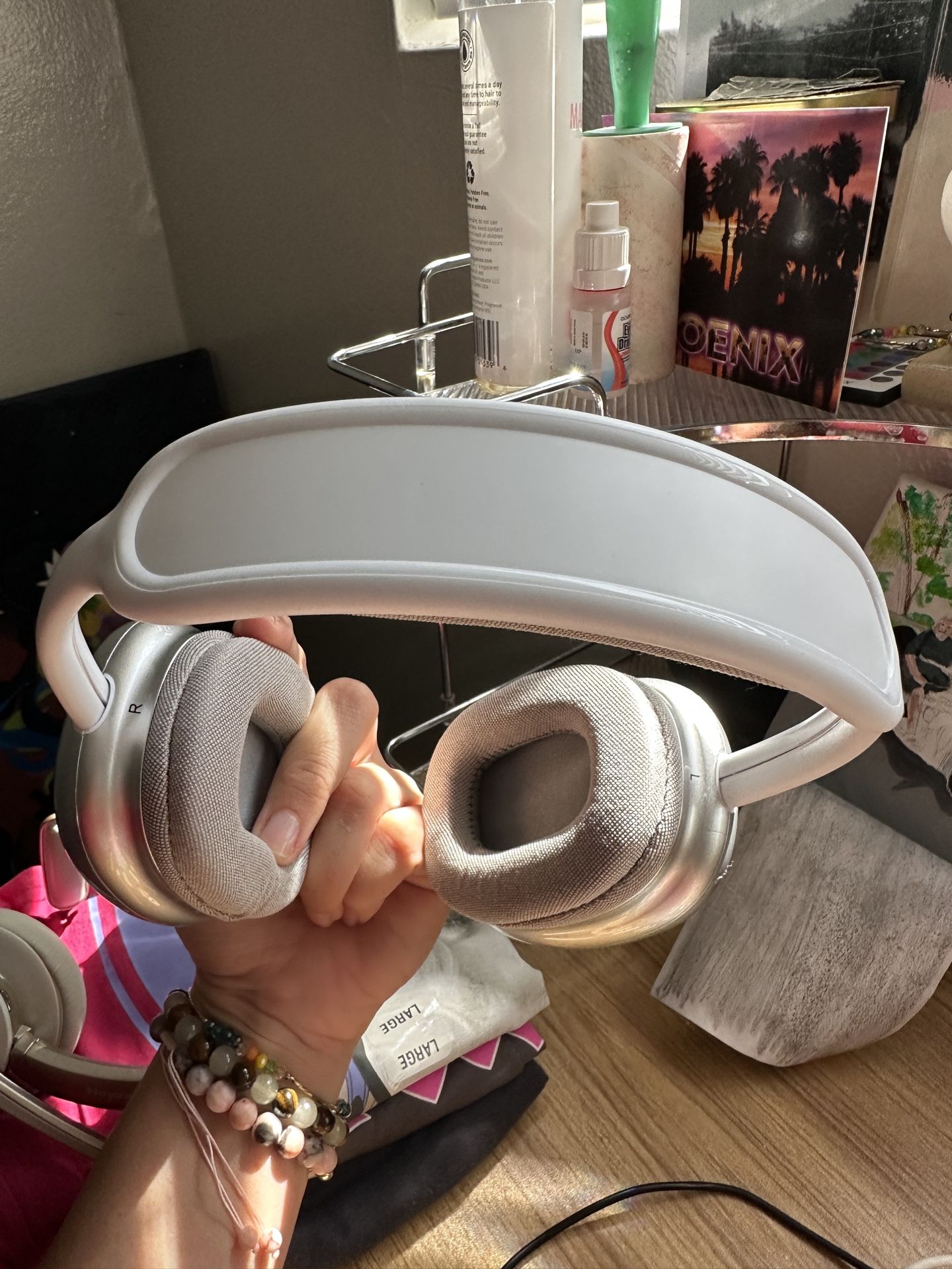 Altec Lansing Bluetooth Headset.