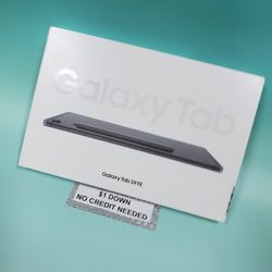 Samsung Galaxy Tab S9 FE New - Only $1 Today Pay The Rest Later! 