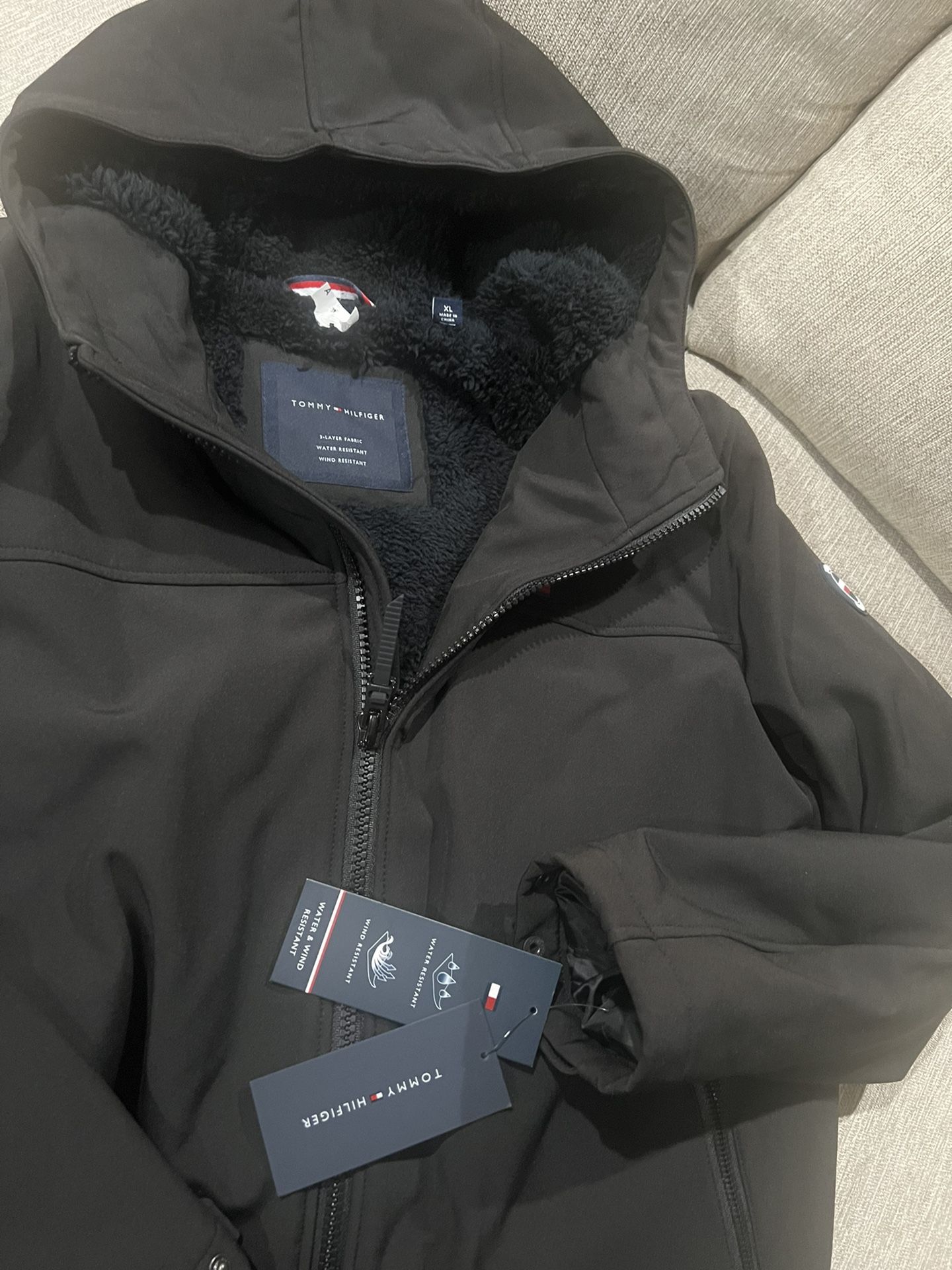 Tommy Hilfiger 3 layer fabric jacket
