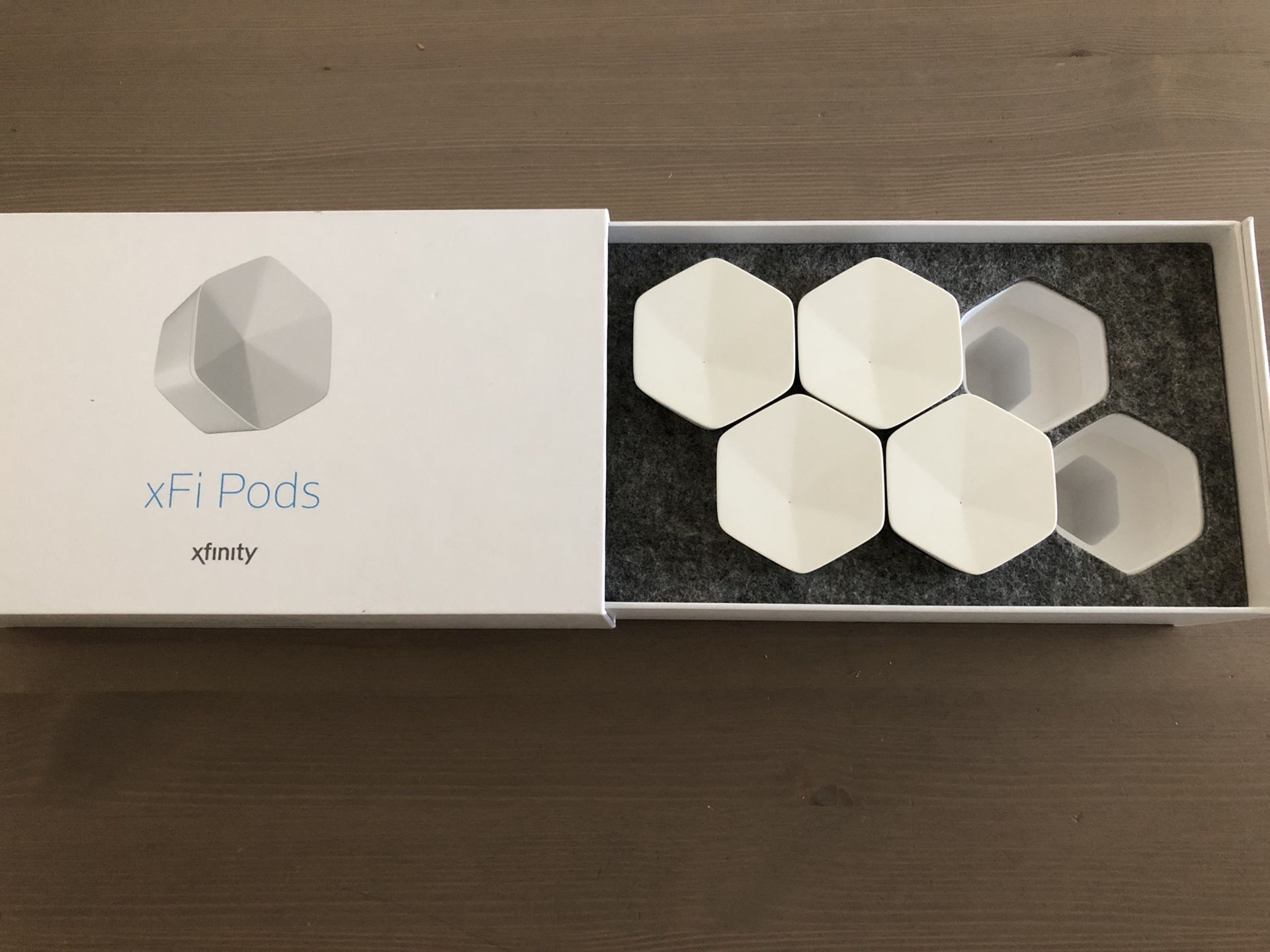 Xfi pods Xfinity Comcast WiFi Network