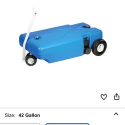 42 Gallon Holding Tank For RV