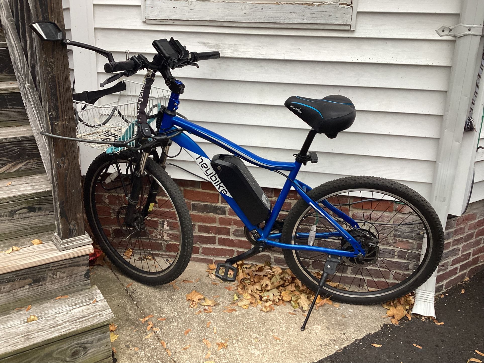 Hey Bike ….Electric Bike