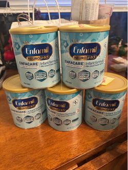 Free baby formula