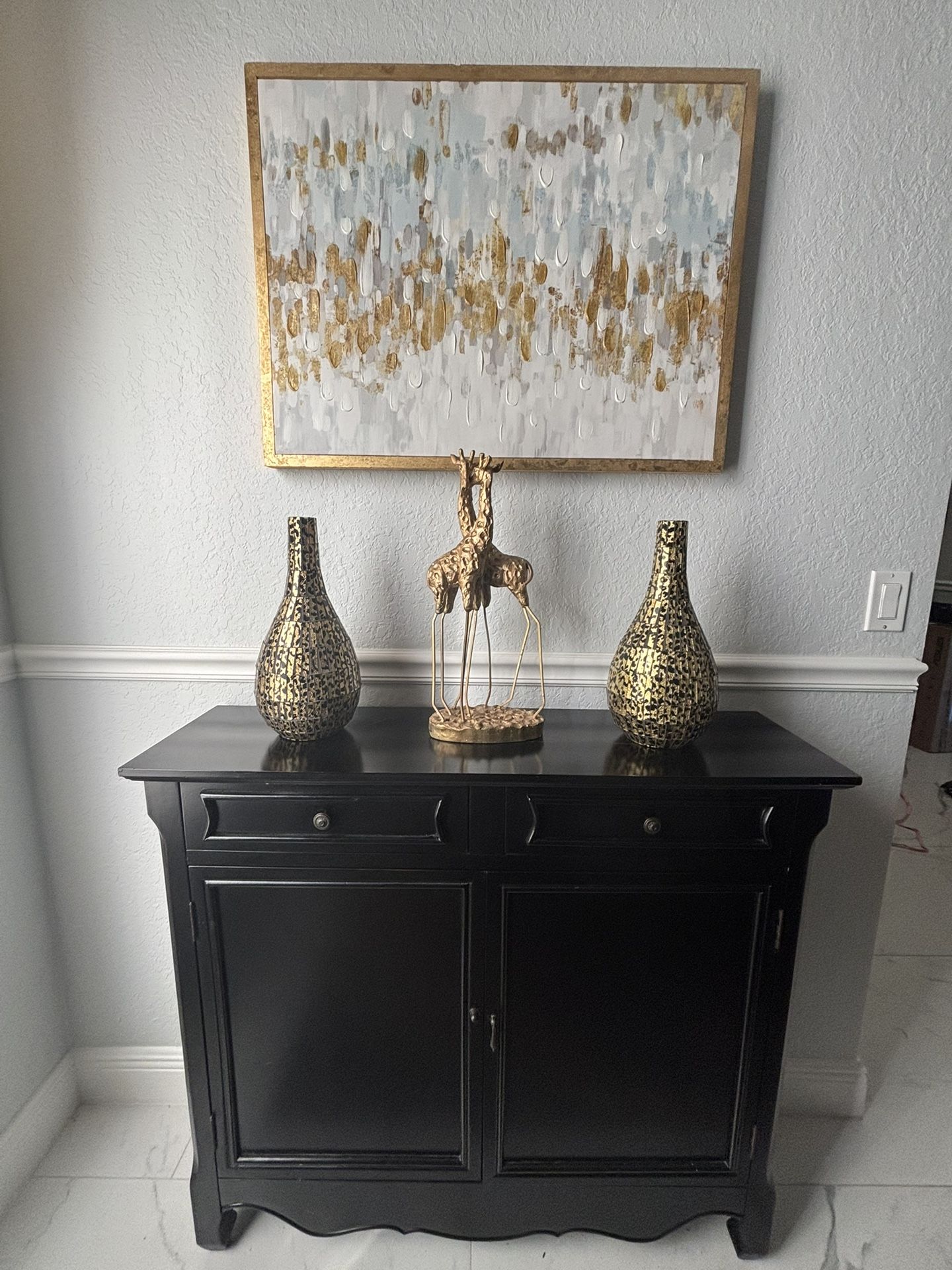 Small Console Table With Draws