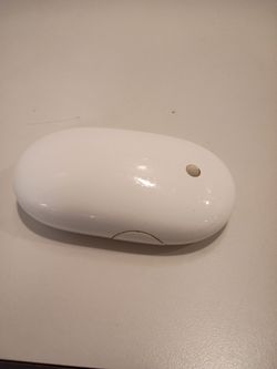 Old apple mouse