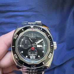 Men’s Invicta reserve 52mm Swiss made Ronda 8040n watch