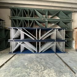 Pallet Racks Beams Uprights Wire Decks Export Forklift 
