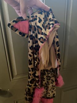 Leopard Costume With Hoodie