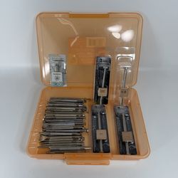 Craftool Leatherworking Leathercrafts Stamp Tools - Lot of 49