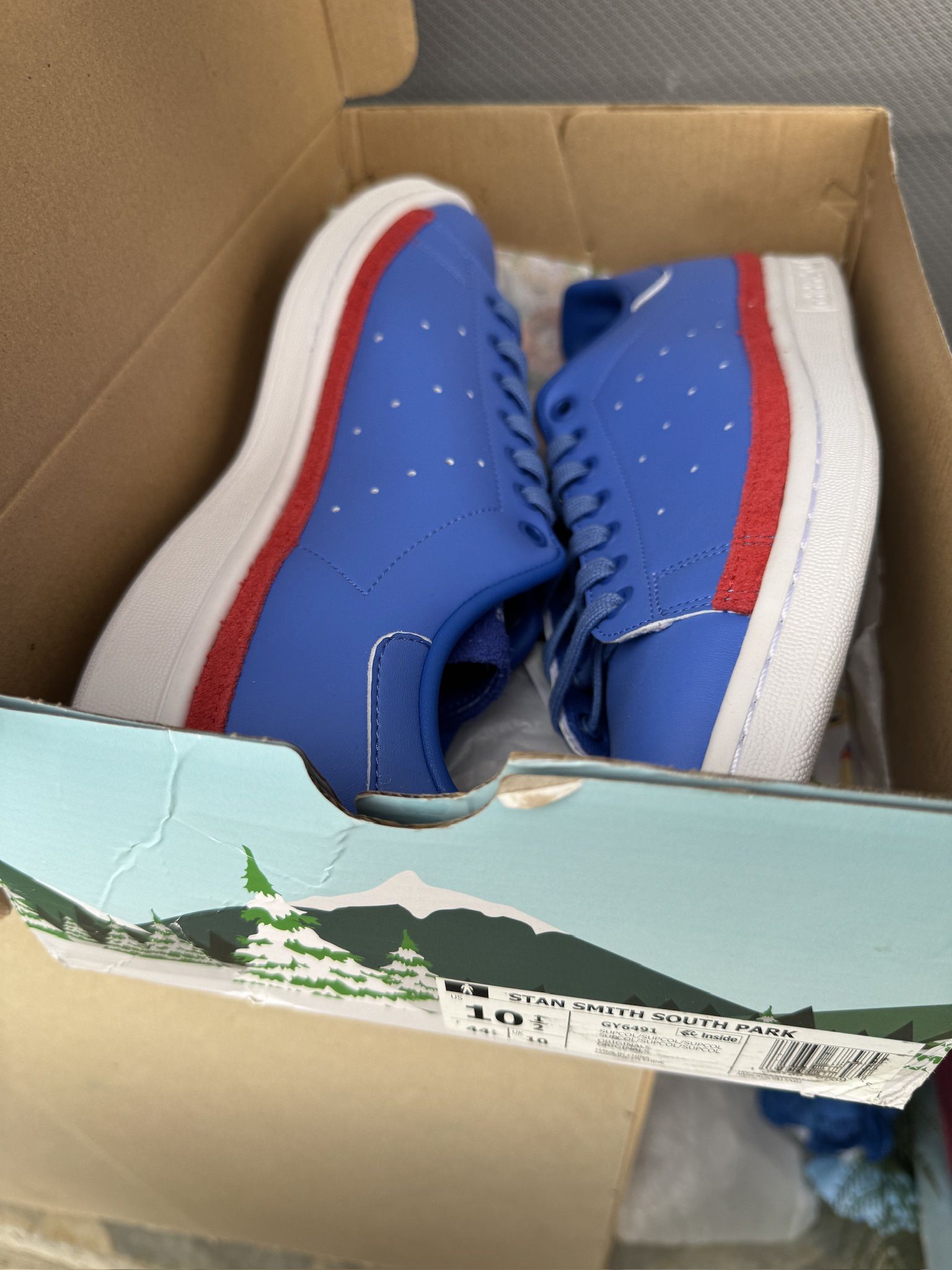 ADIDAS STAN SMITH SOUTH PARK