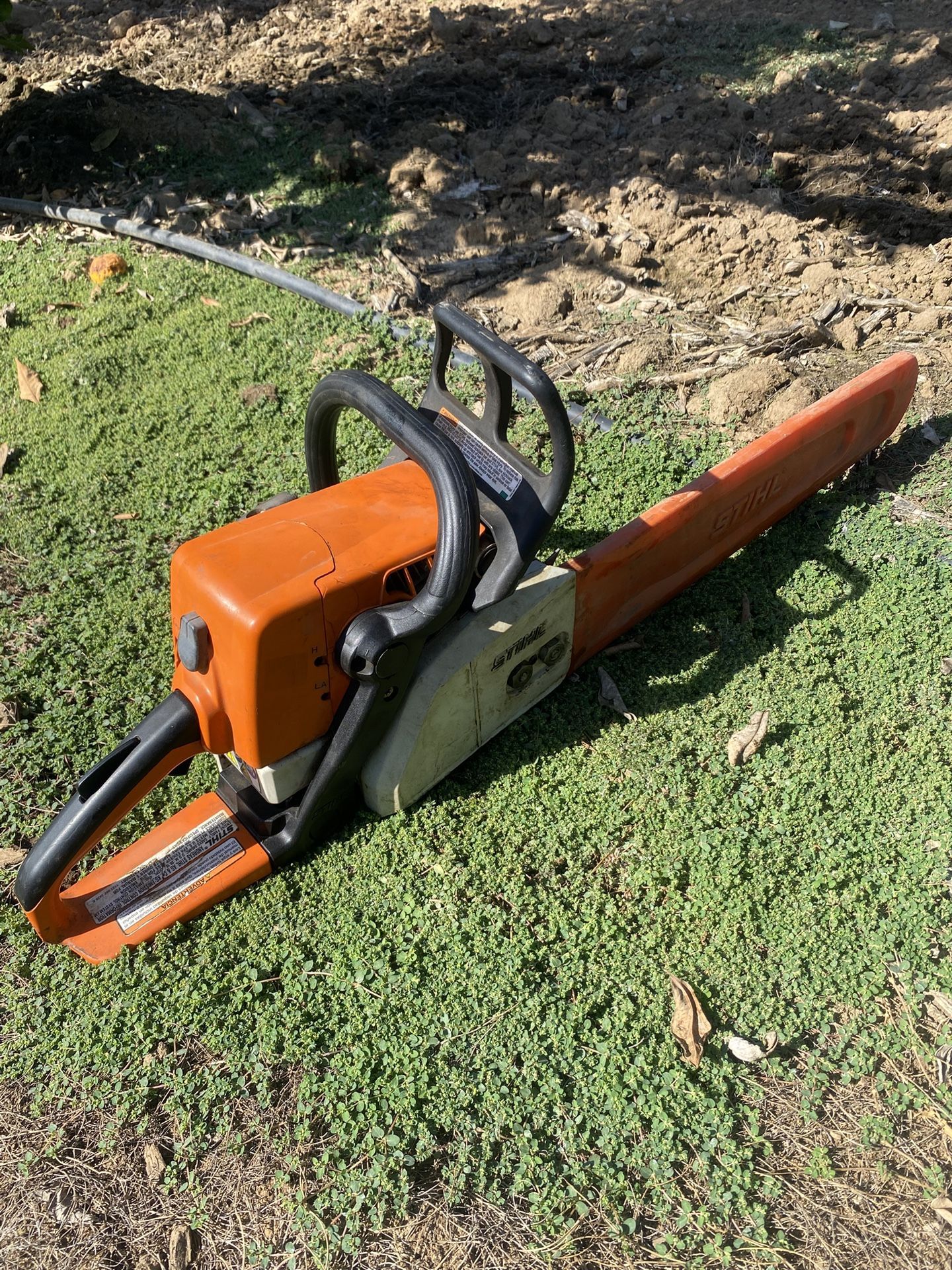 STIHL MS250 CHAINSAW 