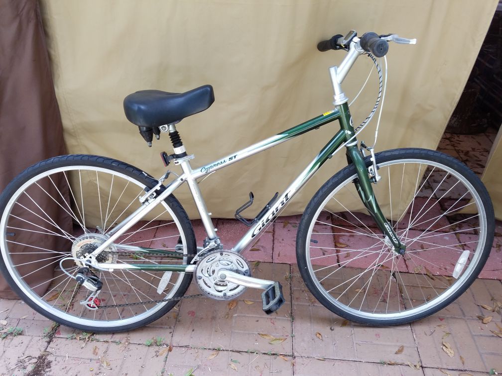 Giant cypress st 28" tires with cat eye mity 8