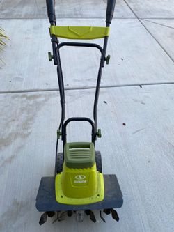 Sun Joe Electric Tiller