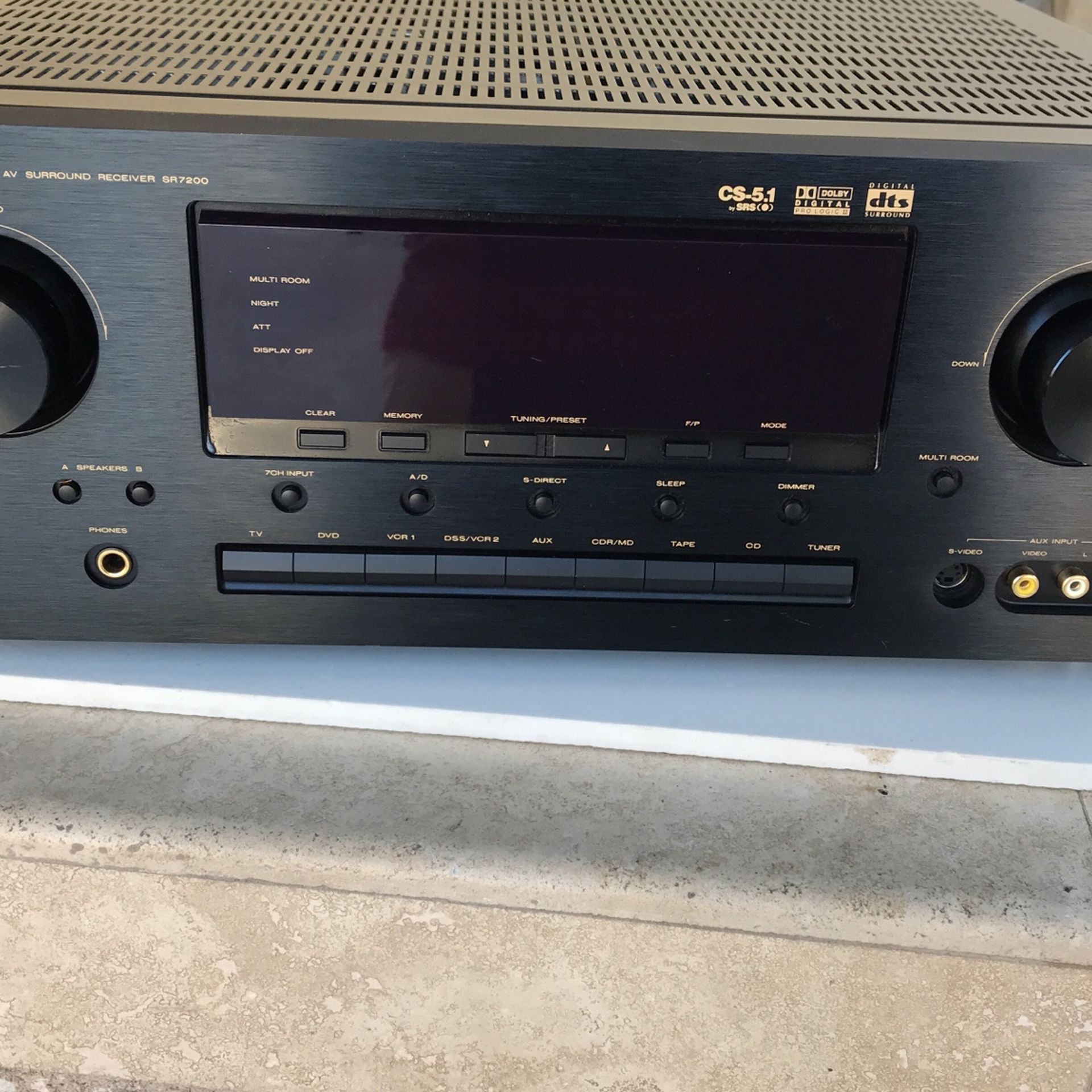 Marantz Av Surround Reciever Cs-5.1