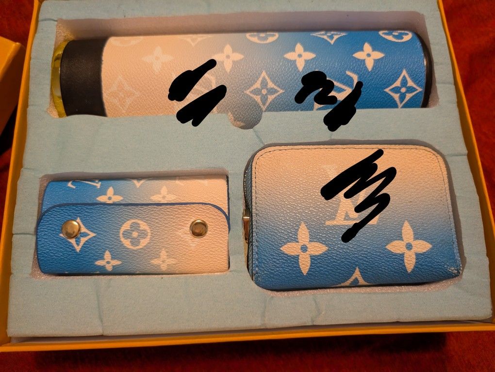 3pc Wallet Set - New