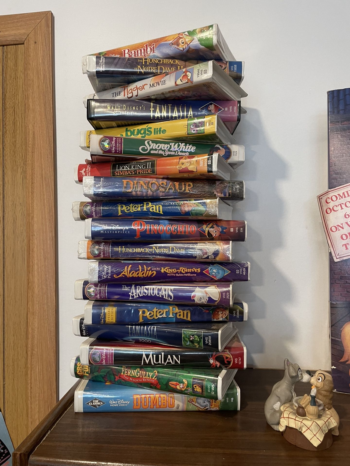 DISNEY CLASSICS COLLECTION. Can sell individual as well.