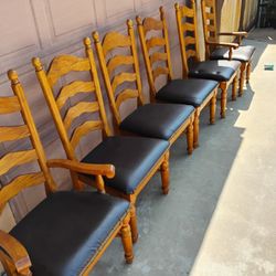 6 Dining Table Chairs 