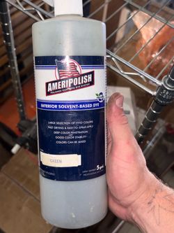 Ameripolish Interior Solvent-Based Dye Color Concentrate for Concrete, Green