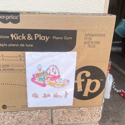 brand new baby kick and play