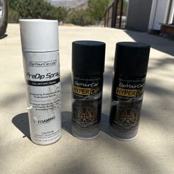 HyperDip Paint Kit - Black