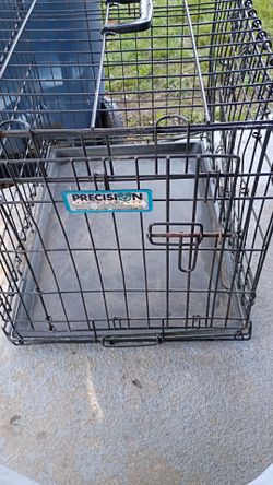 Small/Medium Metal Dog Cage 