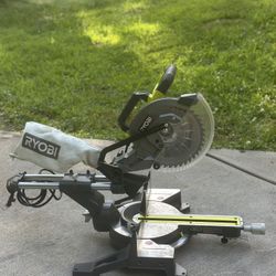 Ryobi 15Amp 10” Sliding Miter Saw 