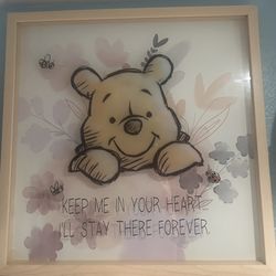 Winnie The Pooh Disney Frame